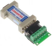 Akcesoria do monitoringu - Abcvision Konwerter RS-485/RS232 - miniaturka - grafika 1