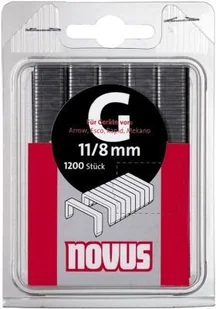 NOVUS Zszywki typ G 11/12 [600 szt.] - Akcesoria do elektronarzędzi - miniaturka - grafika 3