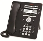 Telefony stacjonarne - Avaya 700504845 9611 G Global telefonu czarna 700504845 - miniaturka - grafika 1