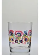 Szklanki - Krosno S.A SZKLANKI NISKIE 6SZT_250ML FOLK FKP0868000 - miniaturka - grafika 1