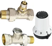 Głowice termostatyczne - Danfoss Zestaw termostatyczny prosty 013G5164 PROMOCJA 013G5164! - miniaturka - grafika 1