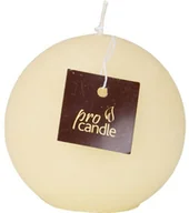 Świece - Pro Candle wieca zapachowa ProCandle 731009 / kula / wanilia - miniaturka - grafika 1