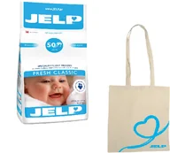 Środki do prania - Jelp Hipoalergiczny Proszek Fresh Classic Biel 4 Kg + Gratis Torba - miniaturka - grafika 1