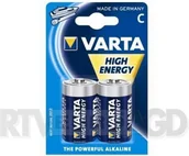 Baterie i akcesoria - Varta LR14 High Energy (2 szt) - miniaturka - grafika 1