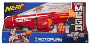 Hasbro Nerf Mega rotofury - Zabawki militarne - miniaturka - grafika 2