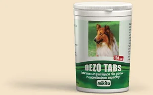 Mikita DEZO TABS 120 TABL. - Suplementy i witaminy dla psów - miniaturka - grafika 2