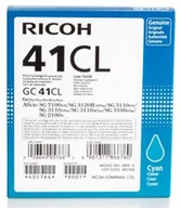 Tusze oryginalne - Ricoh GC41CL - miniaturka - grafika 1