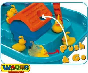 Wader Quality Toys Wadwr QT Gra Złap Kaczuszkę 40541 - Zabawki do kąpieli - miniaturka - grafika 2