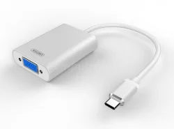 Unitek Y-6308 USB C VGA - Adaptery i przejściówki - miniaturka - grafika 5