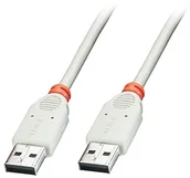 Kable USB - LINDY Lindy Typ A/A 3 m kablem USB 2.0 typu A wtyczka/wtyczka - miniaturka - grafika 1