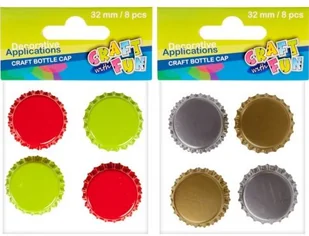 Craft With Fun Kapsle 32 mm - Scrapbooking - miniaturka - grafika 2