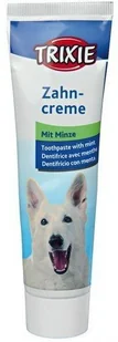 Trixie TX-2557 Pasta do zębów miętowa - Higiena jamy ustnej zwierząt - miniaturka - grafika 3