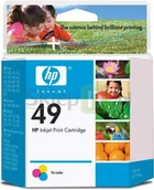 Dodatki do drukarek i skanerów - HP GŁOWICA DRUKUJĄCA 49 TRI-COLOUR 51649AE - miniaturka - grafika 1