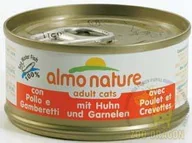 Mokra karma dla kotów - Almo Nature Classic 70g pierś kurczaka 5022h - miniaturka - grafika 1