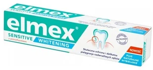 Gaba International Elmex Sensitive Whitening 75 ml - Pasty do zębów - miniaturka - grafika 4