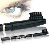 Kredki do oczu - Golden Rose Kredka DO BRWI Z GRZEBYKIEM NR 103 - miniaturka - grafika 1