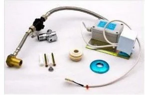 KOŁO Automatyczny radarowy zawór spustowy zasilany z sieci elektrycznej do pisua - Akcesoria do armatury i ceramiki - miniaturka - grafika 6