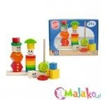 Klocki - Heros FIGURKI DREWNIANE 21 EL. 1+ - miniaturka - grafika 1