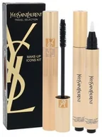 Tusze do rzęs - Yves Saint Laurent Mascara Volume Effet Faux Cils Duo Kit W Kosmetyki Zestaw kosmetyków Tusz do rzęs 7,5 ml 1 High Density Black + Rozświetlacz Touche Eclat 2,5 ml 2 74508 - miniaturka - grafika 1