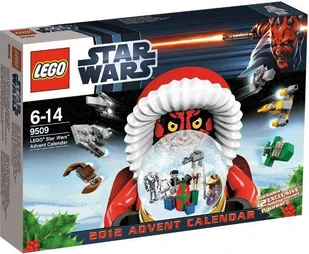 LEGO Star Wars  9509 Kalendarz Adwentowy - Zabawki interaktywne dla dzieci - miniaturka - grafika 2