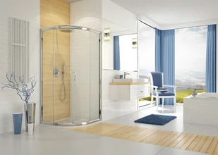 Sanplast TX KP4/TX5b-90+BPza 90x90 profil srebrny błyszczący szkło W15 + brodzik 602-271-0262-38-231 - Kabiny prysznicowe Sanplast TX KP4/TX5b-90+BPza 90x90 profil srebrny błyszczący szkło W15 + brodzik 602-271-0262-38-231 - Kabiny prysznicowe - miniaturka - grafika 1