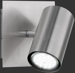 Trio T R I O Reflektorek 1 x 35W GU10, Nikiel, seria 8024 (802400107) - - Lampy ścienne - miniaturka - grafika 2