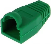 Akcesoria do monitoringu - Abcvision OSŁONA GUMKA WTYKU RJ-45 RJ45/WP-G ZIELONA - miniaturka - grafika 1