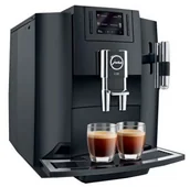 Ekspresy do kawy - Jura E80 One Touch Piano Czarny - miniaturka - grafika 1