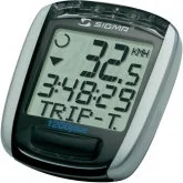 Liczniki rowerowe - Sigma komputer rowerowy Base 1200 plus - miniaturka - grafika 1