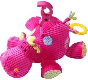 BabyOno Hipcio z pozytywką 1123 - Maskotki i pluszaki - miniaturka - grafika 3