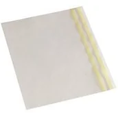 Szkolne artykuły papiernicze - Biurfol Okładka samoprzylepna S4 średnia 25 sztuk - miniaturka - grafika 1