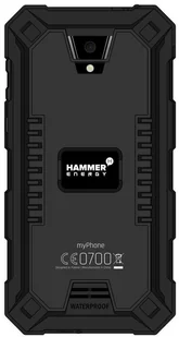 Hammer Energy 16GB Dual Sim Czarny - Telefony komórkowe - miniaturka - grafika 3