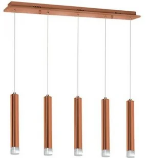 Milagro COPPER lampa wisząca LED 25W 986 - Lampy sufitowe - miniaturka - grafika 2
