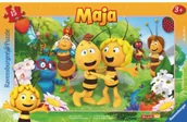 Puzzle - Ravensburger Puzzle w ramce Pszczółka Maja, 15 elementów 06121 - miniaturka - grafika 1