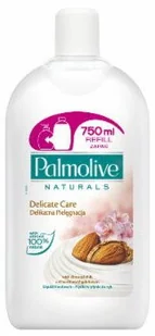 Palmolive nawilżające mydło w płynie zapas 750ml migdał 8693495008273 - Mydła - miniaturka - grafika 2