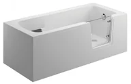 Wanny - Polimat Avo 170x75 biała dla osób starszych 00877 - miniaturka - grafika 1
