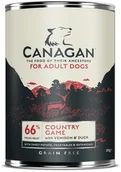 Mokra karma dla psów - Canagan Country Game 395G  Puszka Dla Psa (Dziczyzna I Kaczka) - miniaturka - grafika 1