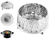 Pozostałe akcesoria kuchenne - Silit Wkład do gotowania na parze do szybkowara 21.3128.0965 - miniaturka - grafika 1