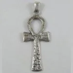 Wróżbiarstwo i radiestezja - Sotis Klucz Nilu (Ankh) 2 AgM-hieroglif11 - miniaturka - grafika 1