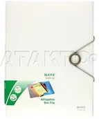 Teczki i skoroszyty - Leitz Teczka gumka A4 biała 30mm WOW LE1363 - miniaturka - grafika 1