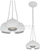 Lampy sufitowe - Sigma Lampa wisząca ORION 32602 metalowa OPRAWA zwis kule ball biała (SIG 32602) - miniaturka - grafika 1