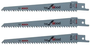 Bosch F016800303 - Zestaw 3 ostrzy KEO do świeżego drewna - Akcesoria do elektronarzędzi - miniaturka - grafika 4