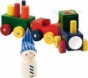 Klocki - Haba Pierwszy pociąg Lokmock 1197 - miniaturka - grafika 1