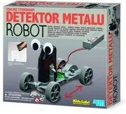 4M Zrób to sam - Robot detektor metalu - Mały naukowiec - miniaturka - grafika 4