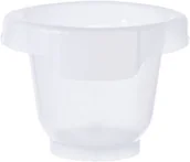 Inne akcesoria do pielęgnacji dzieci - Bebe Jou Wiaderko do kąpieli Bebe-Bubble Basic transparent B416500 - miniaturka - grafika 1