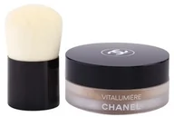 Pędzle do makijażu - Chanel Vitalumiere puder sypki z pędzelkiem odcień 50 SPF 15 10 g - miniaturka - grafika 1