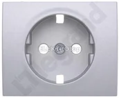 Klawisze i ramki - Legrand SISTENA LIFE PLAKIETKA METALIC GNIAZDA 2P+Z SCHUKO, 771320, - miniaturka - grafika 1