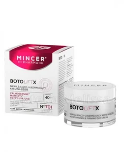 Mincer Pharma Boto Lift X 40+ Nawilżająco ujędrniający Krem Na dzień No701 50ml - Kremy do twarzy - miniaturka - grafika 2