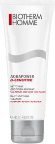 Biotherm Homme Aquapower żel oczyszczający dla cery wrażliwej Daily Soothing Cleanser) 125 ml - Żele do mycia twarzy - miniaturka - grafika 2