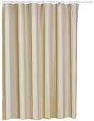 Zasłony prysznicowe - MSV 140032 do zasłony prysznicowej, PVA, 200 x 18 x 1 cm, Beige (741/140032) - miniaturka - grafika 1